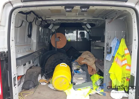 2017 Ford Transit from USA, damaged, VIN 1FTYE1ZM7HKB49991